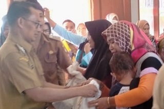 Geber Lawan Kemiskinan dan Stunting Di Jatinunggal