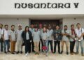 Sambangi Deputi Setjen DPD RI, Pengurus SMSI NTB Sampaikan Penolakan terhadap Perpres Publisher Right