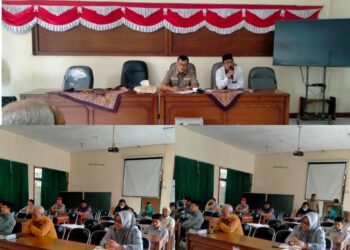 Hadiri Rapat Minggon, PAIF Paseh Beri Arahan Solusi Masalah Kemiskinan dan Stunting dalam Islam