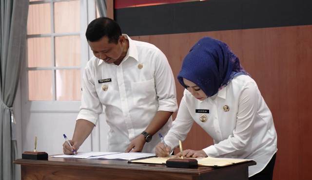 Pj Bupati Tulang Bawang Barat Senang Belajar Stunting ke Sumedang