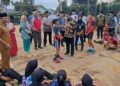 Mengembangkan Olahraga Bola Voli di Kuta Mandiri
