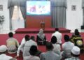 Bupati Ikuti Bubos 7 secara Virtual di Gedung Negara