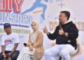 Sekda Herman Kupas Penanganan Stunting Sumedang di Talkshow Charity Walk and Run
