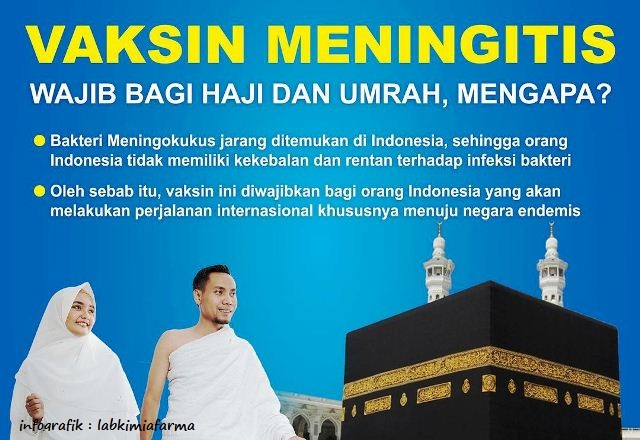 Calon Haji Sumedang Telah Divaksin Meningitis