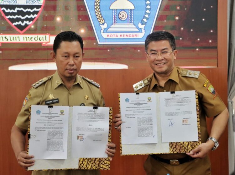 Wabup Terima Kunker Pemerintah Kota Kendari
