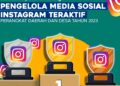Pengelolaan Medsos Desa Bongkok Paling Aktif