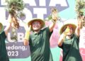 Panen Raya Demplot Ubi Cilembu