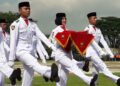 Nagita Menjadi Wakil Sumedang di Paskibraka Provinsi