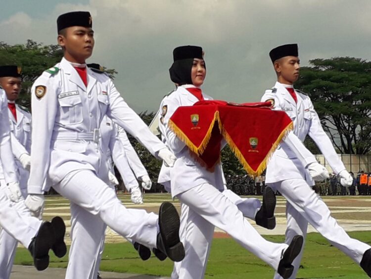 Nagita Menjadi Wakil Sumedang di Paskibraka Provinsi