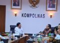 Ikut Wujudkan Pemilu Damai dan Bermartabat, SMSI Pusat Audensi dengan Kompolnas