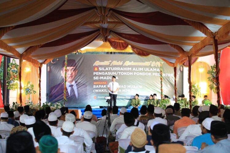 Muzani: Prabowo Berhutang kepada Rakyat Madura, Insya Allah 2024 Dibayar Tuntas