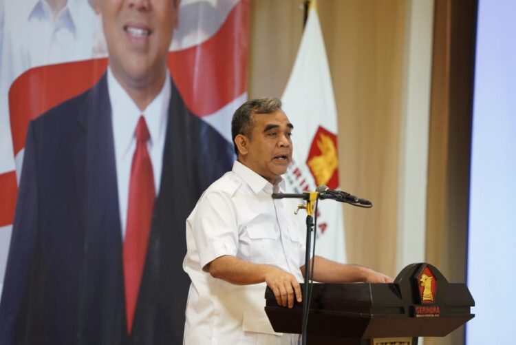 Muzani Minta Kader dan Relawan Tidak Jumawa Lihat Hasil Survei Prabowo yang Hampir Capai 50%