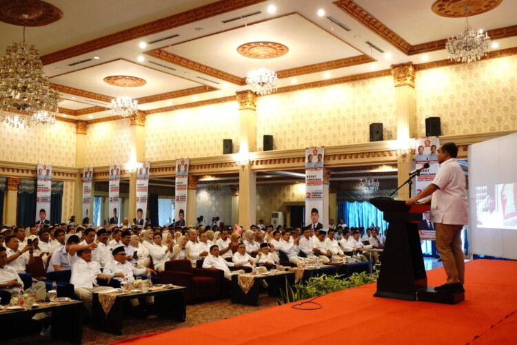 Muzani: Pak Jokowi Mantep, Madep, Karep Dukung Pak Prabowo