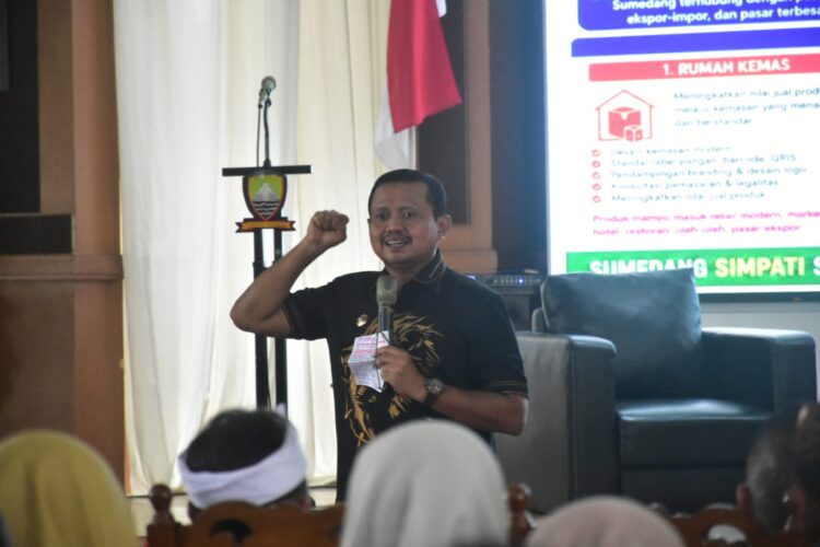 Promosi Rebana Terus Digencarkan, Sumedang Bidik Investor Baru