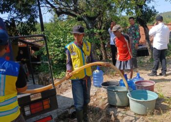 Kemarau, Kekurangan Air Bersih Segera Lapor