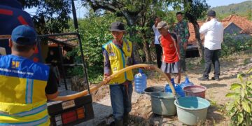 Kemarau, Kekurangan Air Bersih Segera Lapor