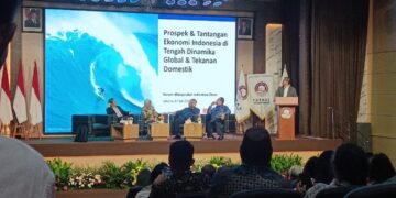 Forum Masyarakat Indonesia Emas (FORMAS) dan Yayasan Tarumanagara  Menggelar Diskusi Nasional “Menguji Ketahanan Ekonomi Indonesia di Tengah Turbulensi Global: Tahan Banting atau Rentan?”.