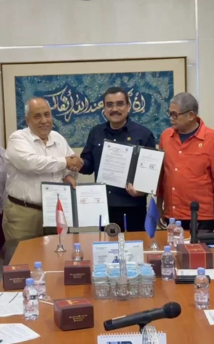 PERADI Profesional dan UNISBA Perkuat Sinergi Pendidikan Hukum