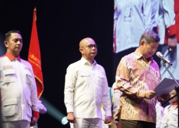 Hashim Djojohadikusumo dan Adhitya Yusma Perdana Resmi Lantik Srikandi Jaga Desa, Perkuat Peran Perempuan dalam Pembangunan Desa dan Kelurahan
