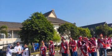 Jelang HUT ke-81 RI, RSUD Umar Wirahadikusumah Sumedang Tingkatkan Kekompakan dan Pelayanan