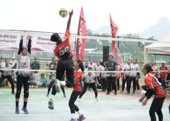 Jatinangor Juara 1 Liga Voli Perwosi Cup U-17 2026