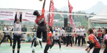 Jatinangor Juara 1 Liga Voli Perwosi Cup U-17 2026