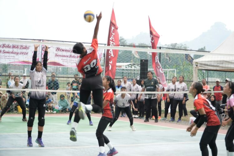 Jatinangor Juara 1 Liga Voli Perwosi Cup U-17 2026