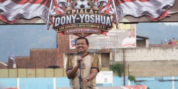 Piala Dony Yoshua Bakal Jadi Agenda Tahunan